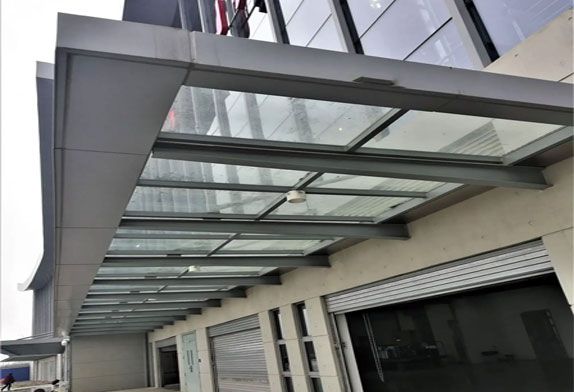 Steel Canopy