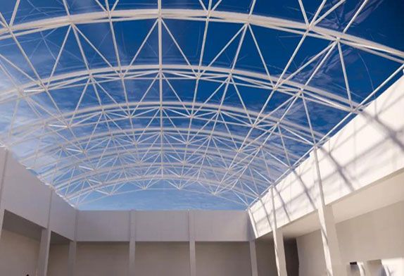 space frame canopy