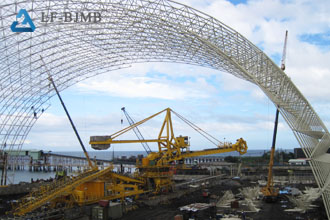 large span space frame