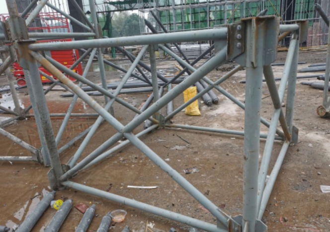 bolt ball space frame structure installation