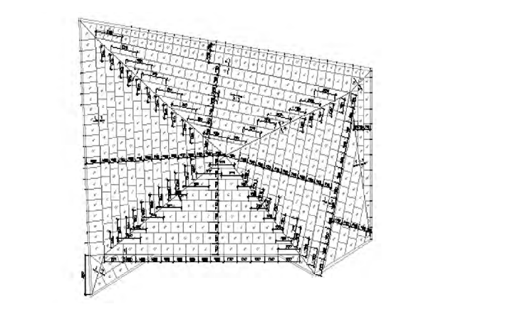 Space dimension of insulating glass