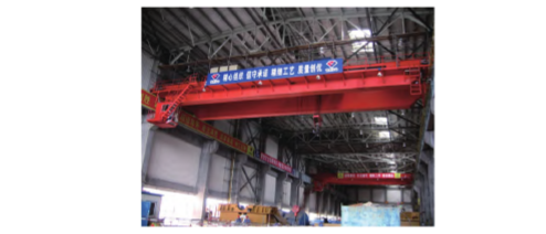 double-slope steel roof truss