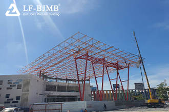 steel space frames roof