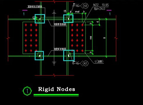 Rigid nodes