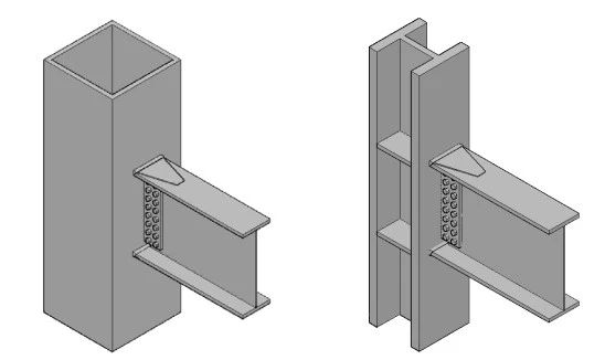 steel structure node