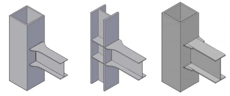 steel structure nodes