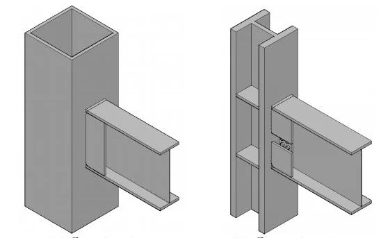 steel structure node