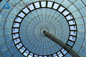 dome glass