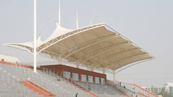 Stadium bleachers