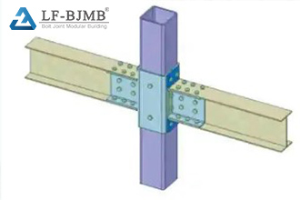 Unidirectional force transfer systems in structural steel design