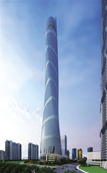 Shanghai Center Tower