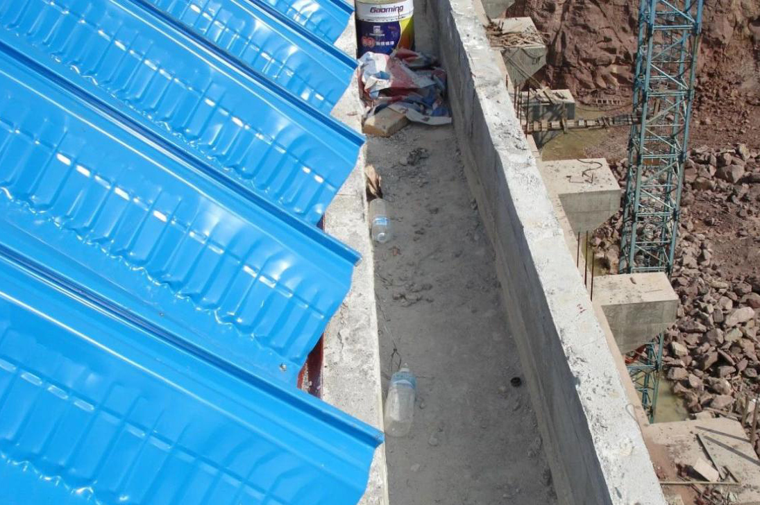 Steel Roof Cover without Purlin System