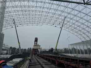 High-altitude installation method