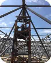 Monolithic jacking method