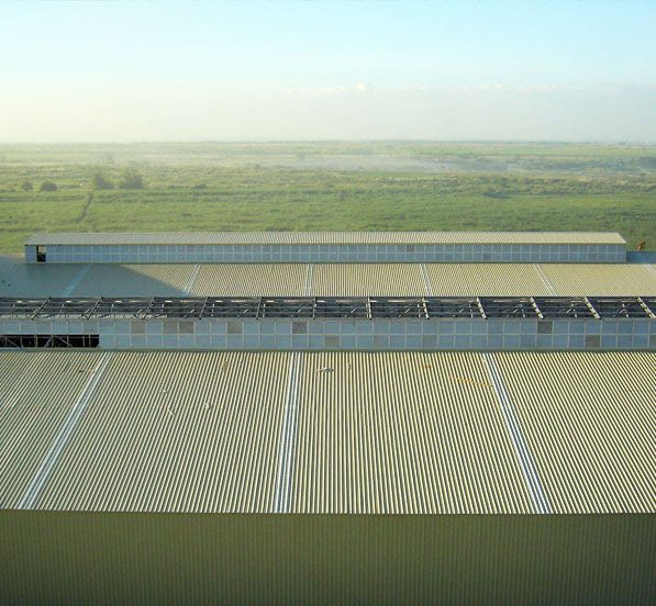 PHILIPPINE APEC Coal Storage Shed