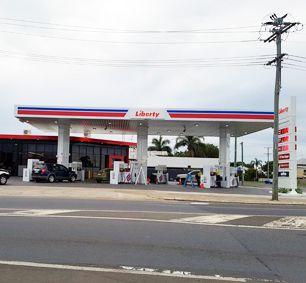 Australia Bolt Joint Modular Building Gas Station Canopy