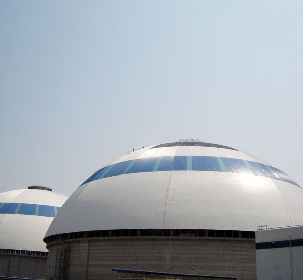 Dome Coal Storage System of Caojing Power Plant(2 sets)