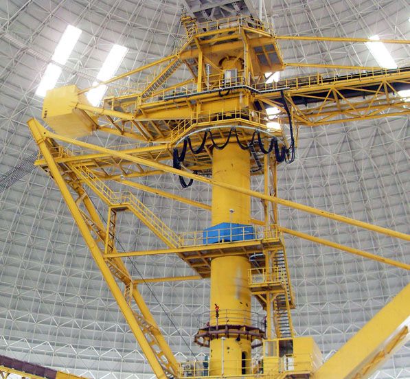 Dome Coal Storage System of Caojing Power Plant(2 sets)