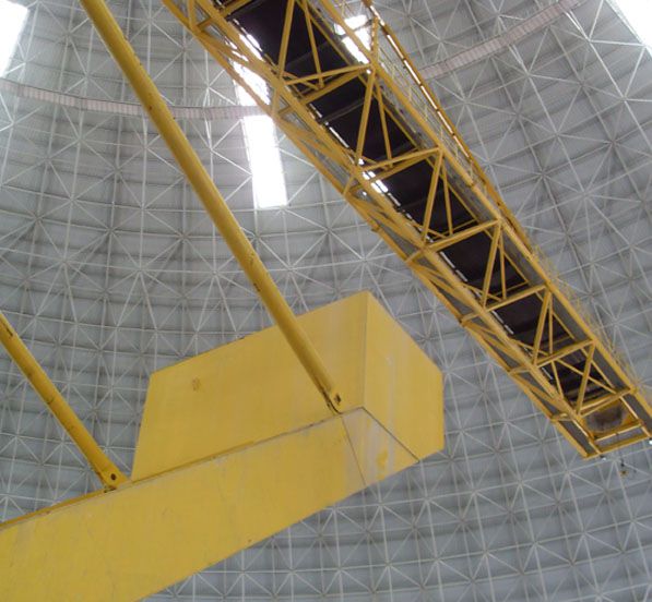 Space Frame Dome Roof Coal Storage System of Houshi Power Plant (7 sets)