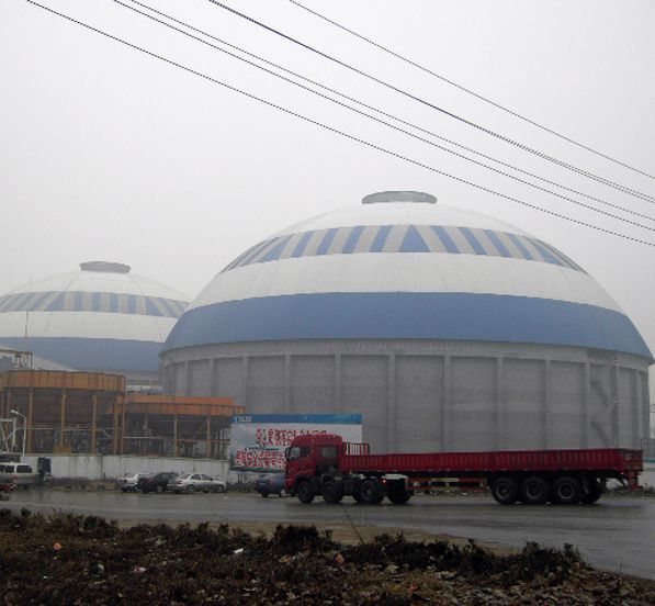 Jinling Power Plant Domes Coal Storage Shed Project