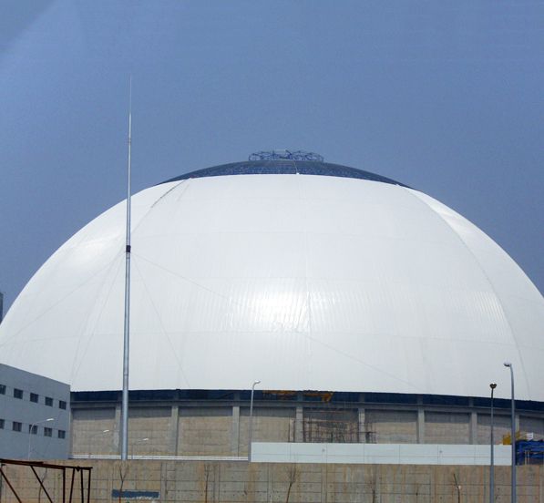 NanJing DaTang Power Plant Dome Bulk Coal Storage Shed
