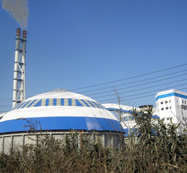 Jinling Power Plant Domes Coal Storage Shed Project