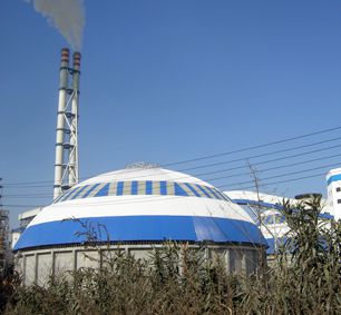 Jinling Power Plant Domes Coal Storage Shed Project