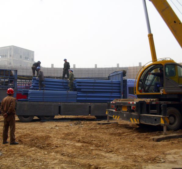 NanJing DaTang Power Plant Dome Bulk Coal Storage Shed