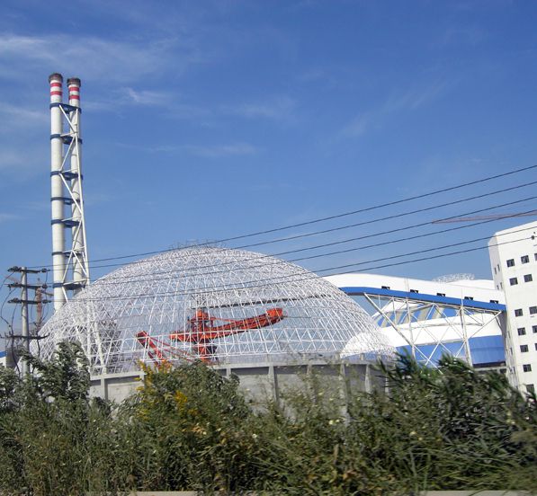 Jinling Power Plant Domes Coal Storage Shed Project