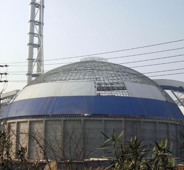 Jinling Power Plant Domes Coal Storage Shed Project