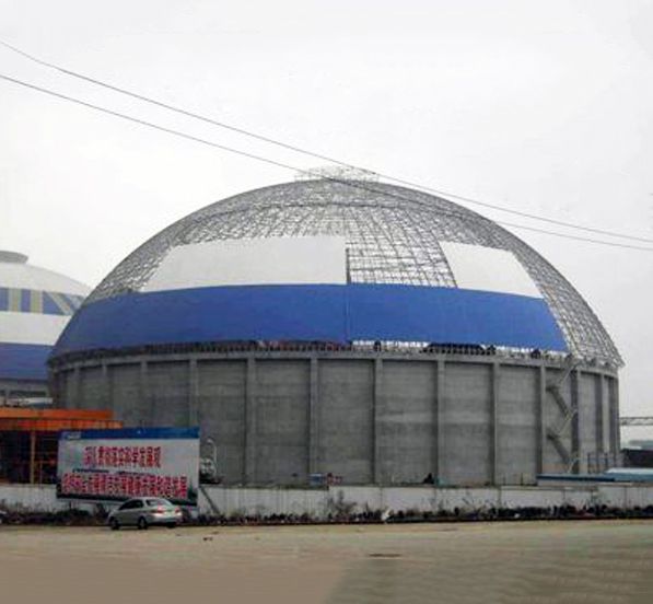 Jinling Power Plant Domes Coal Storage Shed Project