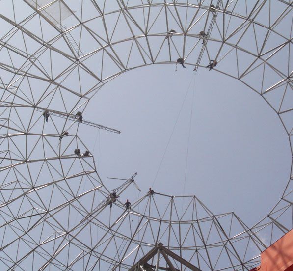 Dome Coal Storage System of Caojing Power Plant(2 sets)