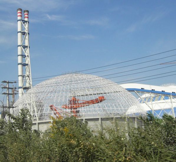 Jinling Power Plant Domes Coal Storage Shed Project