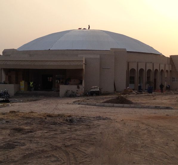 Togo Dome Space Frame Conference Hall Roof