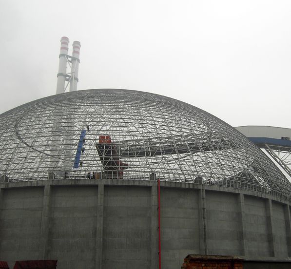 Jinling Power Plant Domes Coal Storage Shed Project