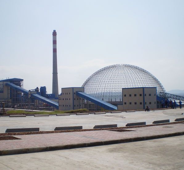 HuiLai Power Plant Dome Dry Coal Storage Shed