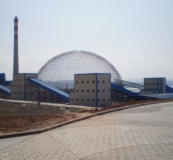 HuiLai Power Plant Dome Dry Coal Storage Shed