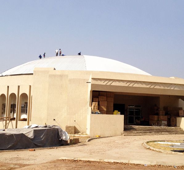 Togo Dome Space Frame Conference Hall Roof