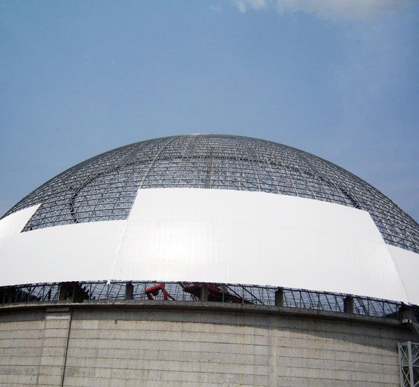 Dome Coal Storage System of Caojing Power Plant(2 sets)