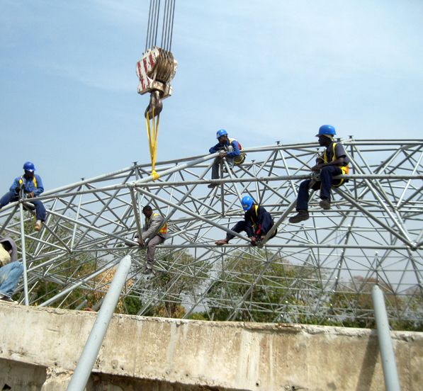 Togo Dome Space Frame Conference Hall Roof