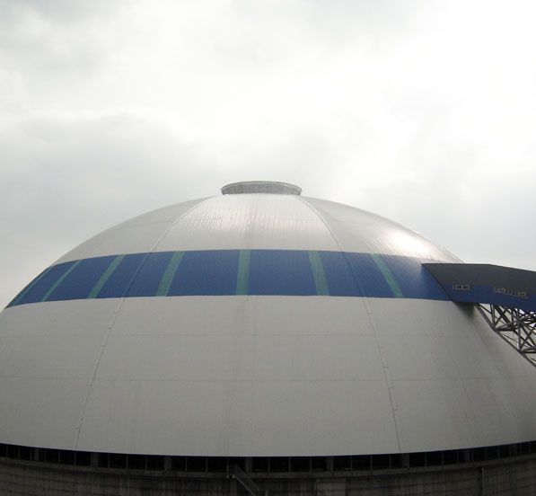 Dome Coal Storage System of Caojing Power Plant(2 sets)