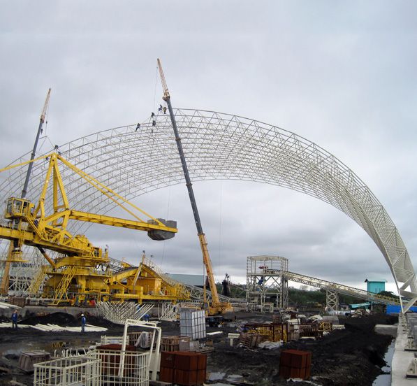 Philippine PANAY Power Plant Coal Storage System