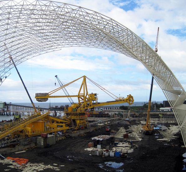 Philippine PANAY Power Plant Coal Storage System