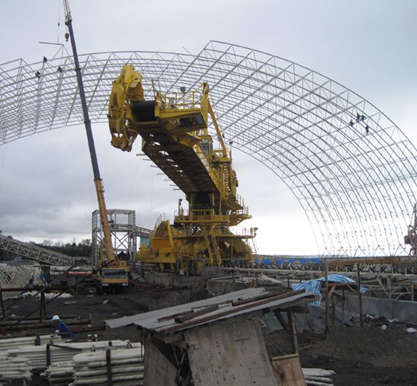 Philippine PANAY Power Plant Coal Storage System