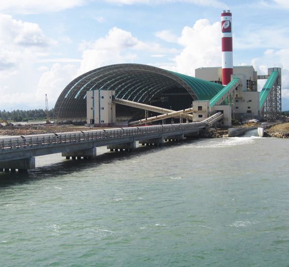 Philippine PANAY Power Plant Coal Storage System