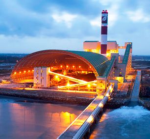 Philippine PANAY Power Plant Coal Storage System