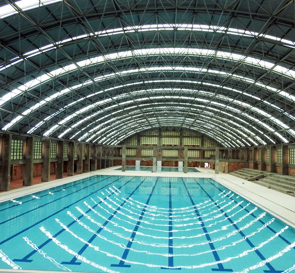 Philippine Semirara Space Frame Swimming Pool Roof