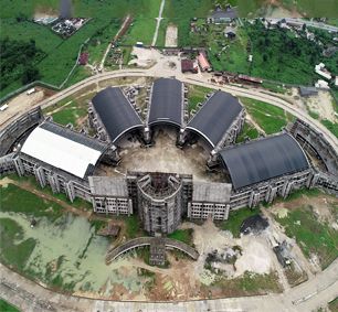 The World’s Largest Space Frame Church Auditorium (Hand of God Cathedral )