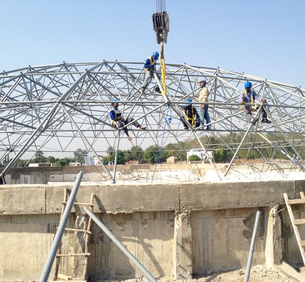 Togo Dome Space Frame Conference Hall Roof