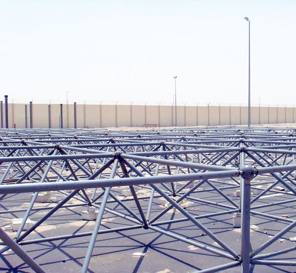 Abu Dhabi Armed Force Space Frame Structure Project
